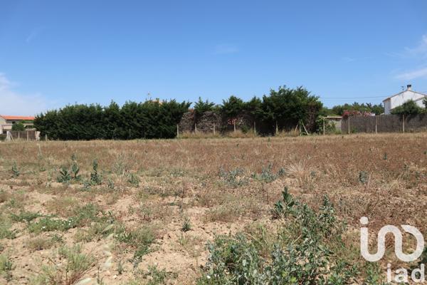 Terrain à vendre 1 739 m² Cuxac-d'Aude