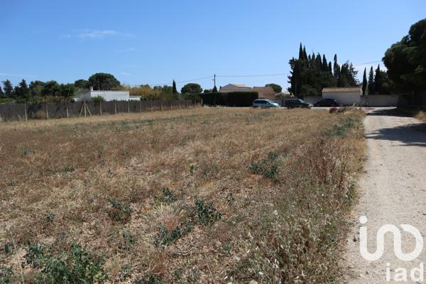 Terrain à vendre 1 739 m² Cuxac-d'Aude