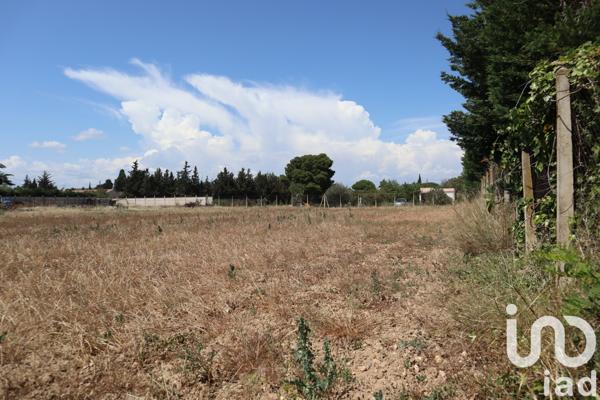 Terrain à vendre 1 739 m² Cuxac-d'Aude