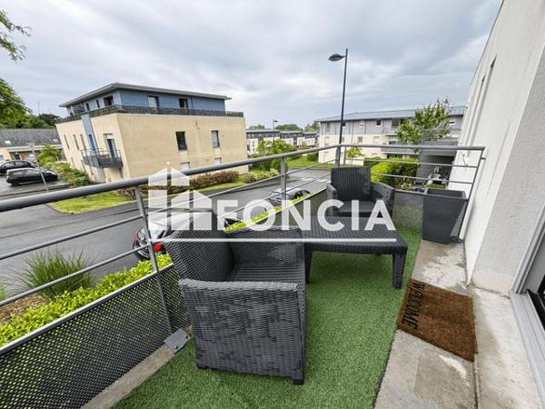 À vendre Appartement 3 pièces 61.7 m² - Concarneau 29900