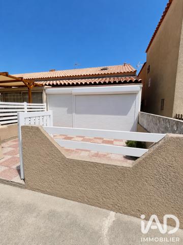 Maison à vendre 4 pièces 41,19 m² Gruissan