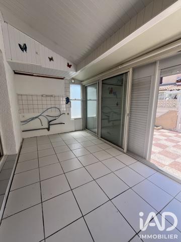 Maison à vendre 4 pièces 41,19 m² Gruissan