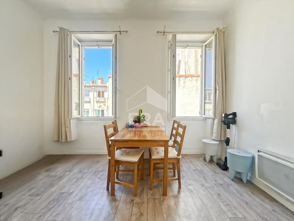 Appartement Marseille type 2 30m² 13008 Marseille