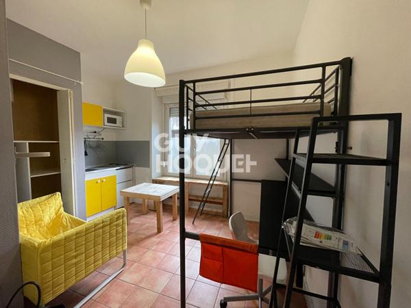 A louer - studio meublé - Quartier St Martin à BREST