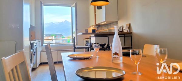 Appartement à vendre 2 pièces 57 m² Grenoble