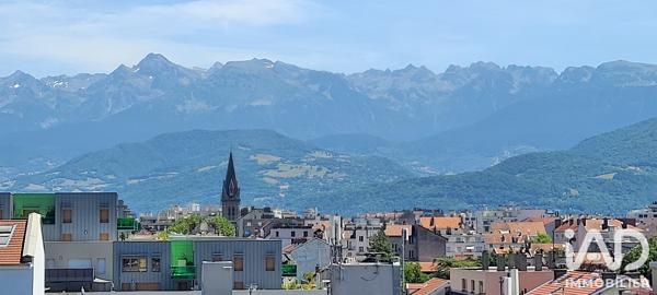 Appartement à vendre 2 pièces 57 m² Grenoble