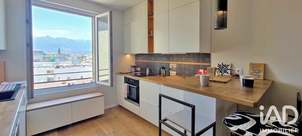 Appartement à vendre 2 pièces 57 m² Grenoble