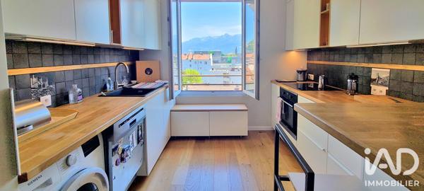 Appartement à vendre 2 pièces 57 m² Grenoble