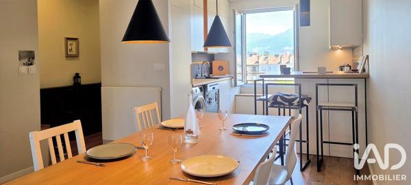 Appartement à vendre 2 pièces 57 m² Grenoble