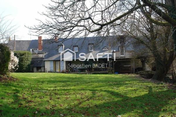 propriété exceptionnelle combine charme, espace et sérénité dans un cadre naturel d'exception.