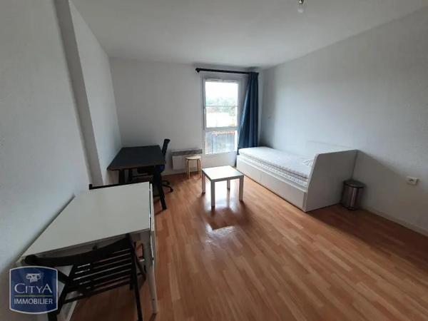 Appartement à louer 1 pièce 23.54m² Mulhouse (68100)