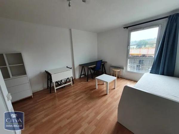 Appartement à louer 1 pièce 23.54m² Mulhouse (68100)
