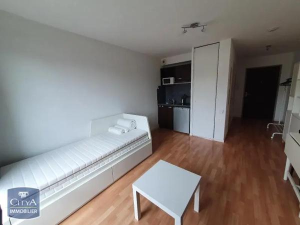 Appartement à louer 1 pièce 23.54m² Mulhouse (68100)