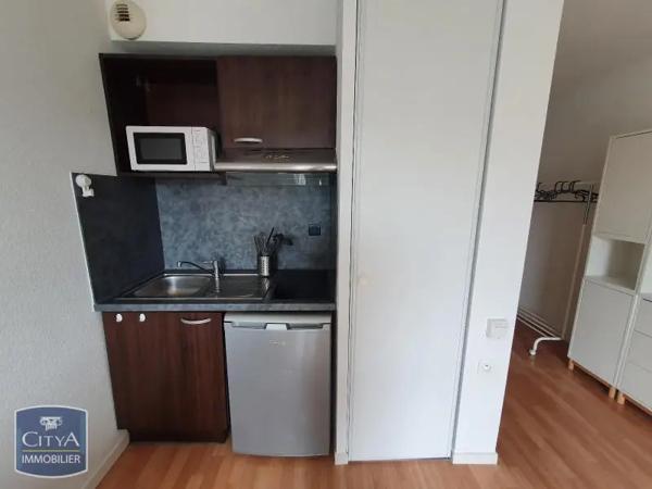 Appartement à louer 1 pièce 23.54m² Mulhouse (68100)