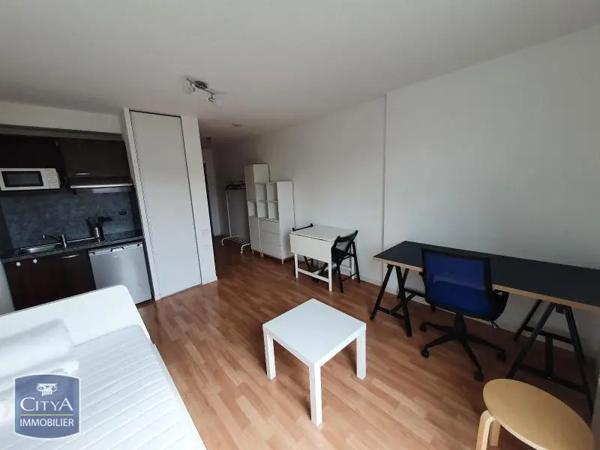 Appartement à louer 1 pièce 23.54m² Mulhouse (68100)