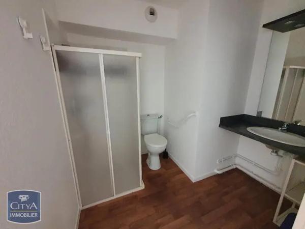 Appartement à louer 1 pièce 23.54m² Mulhouse (68100)