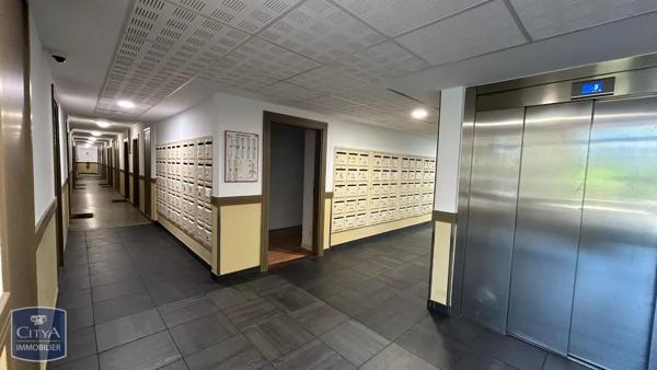 Appartement à louer 1 pièce 23.54m² Mulhouse (68100)