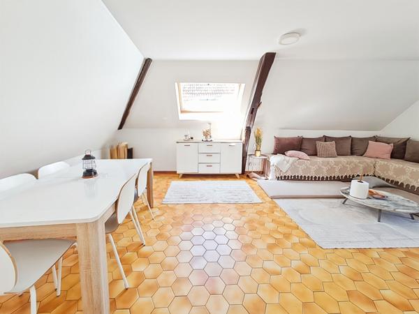 Appartement en Hyper Centre d'Arpajon 2 pièces de 58 m2 avec une Chambre