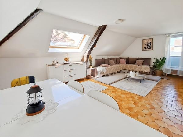 Appartement en Hyper Centre d'Arpajon 2 pièces de 58 m2 avec une Chambre