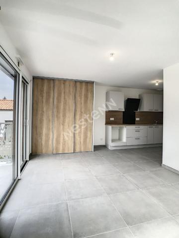 Bel appartement  2 pièces  41.49m² Centre ville de VALLET