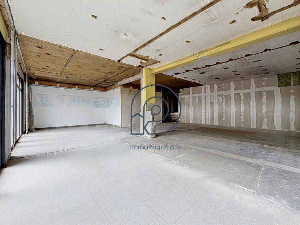 Lille – Grands Boulevards | Local commercial RDC 185 m² | Fort effet d'enseigne | À vendre