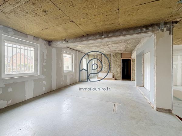 Lille – Grands Boulevards | Local commercial RDC 185 m² | Fort effet d'enseigne | À vendre