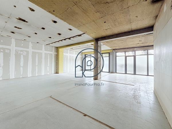 Lille – Grands Boulevards | Local commercial RDC 185 m² | Fort effet d'enseigne | À vendre