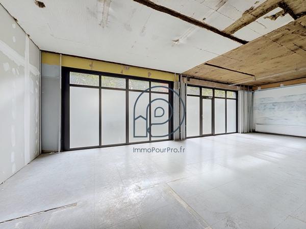Lille – Grands Boulevards | Local commercial RDC 185 m² | Fort effet d'enseigne | À vendre