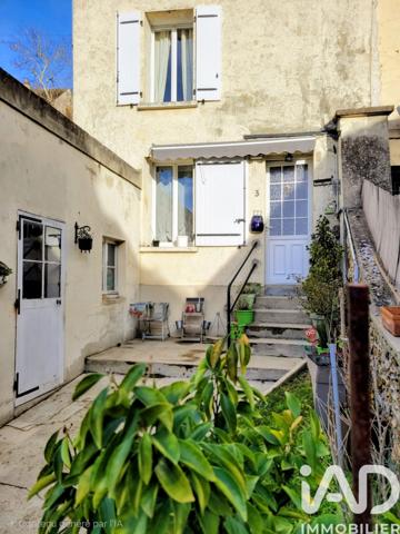 Maison à vendre 3 pièces 61 m² Crouttes-sur-Marne