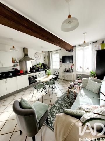 Maison à vendre 3 pièces 61 m² Crouttes-sur-Marne