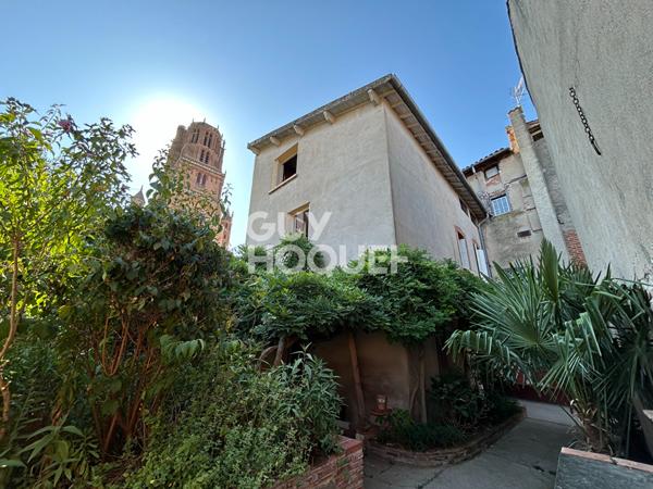 À VENDRE - BIEN EXCEPTIONNEL AU COEUR DU CASTELVIEL À ALBI!