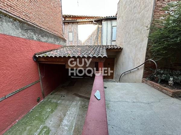 À VENDRE - BIEN EXCEPTIONNEL AU COEUR DU CASTELVIEL À ALBI!