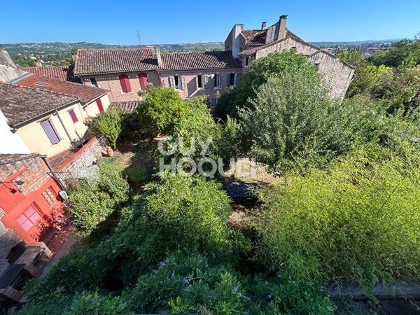 À VENDRE - BIEN EXCEPTIONNEL AU COEUR DU CASTELVIEL À ALBI!