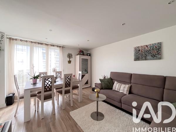 Appartement à vendre 4 pièces 68 m² Neuilly-sur-Marne