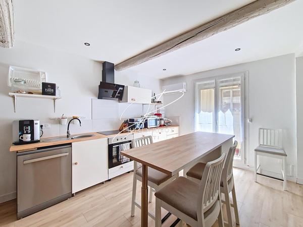 Maison de village T4 92 m² garage