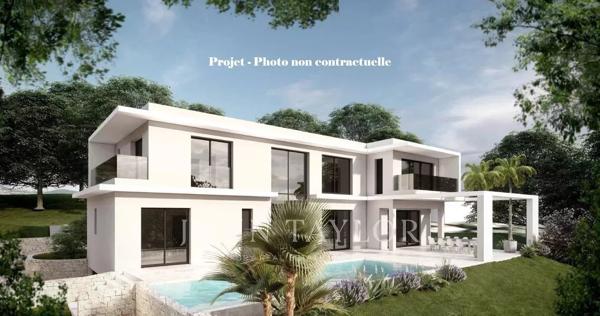 Terrain à bâtir avec vue mer