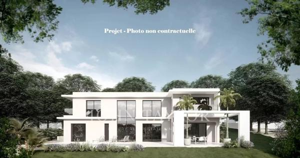 Terrain à bâtir avec vue mer