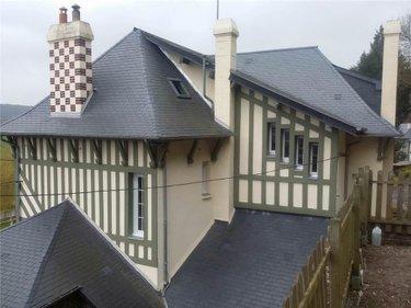 Maison à vendre à Saint Martin de Bienfaite la Cressonnière dans le Calvados (14290), ref : 14058-1512