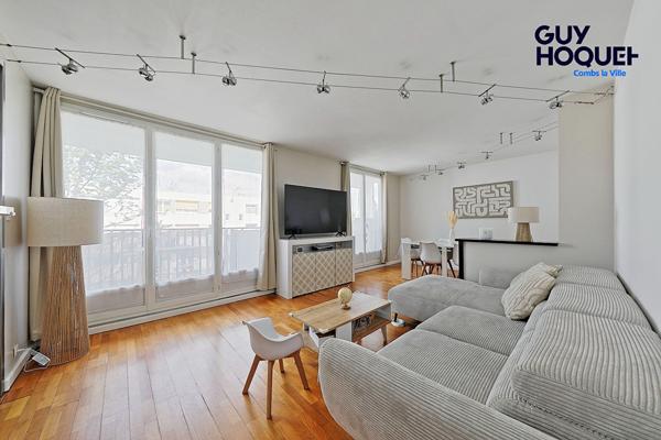 À vendre : Appartement 4 pièces avec terrasse à Combs-la-Ville