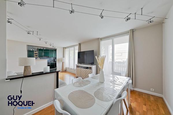 À vendre : Appartement 4 pièces avec terrasse à Combs-la-Ville