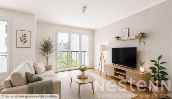 Appartement T3 - Proche Gare