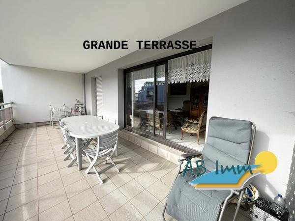 APPARTEMENT T3 CENTRE LARMOR PLAGE