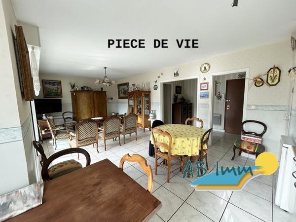 APPARTEMENT T3 CENTRE LARMOR PLAGE