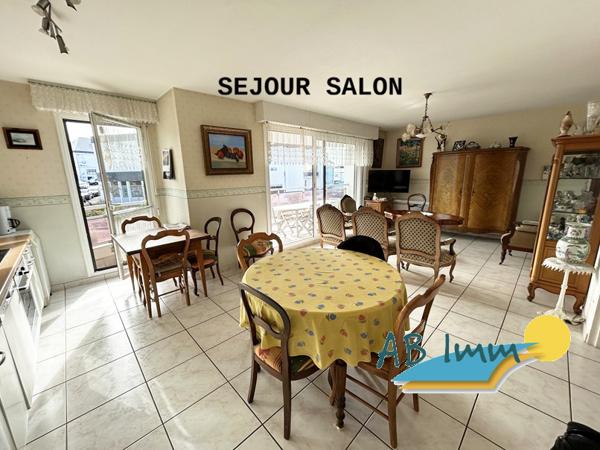 APPARTEMENT T3 CENTRE LARMOR PLAGE
