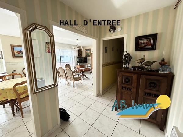 APPARTEMENT T3 CENTRE LARMOR PLAGE