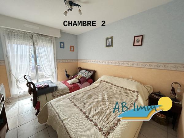 APPARTEMENT T3 CENTRE LARMOR PLAGE