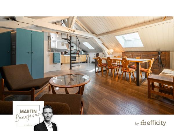 Appartement 5 pièces - 58 m² Bien prestige
