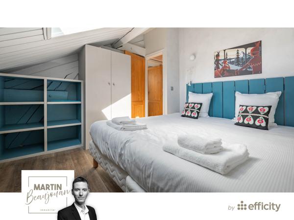 Appartement 5 pièces - 58 m² Bien prestige