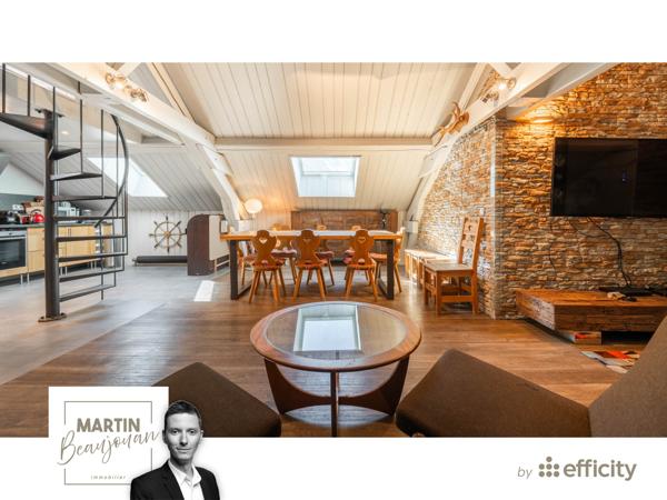 Appartement 5 pièces - 58 m² Bien prestige