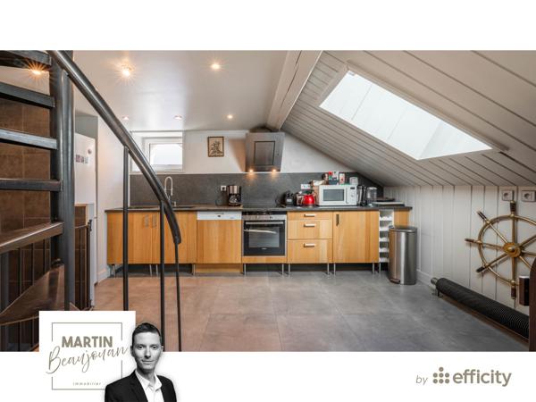 Appartement 5 pièces - 58 m² Bien prestige